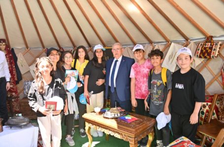 Onikişubat Belediyesi, Etnospor’da EXPO 2023’ü ve Kahramanmaraş’ın değerlerini tanıtıyor