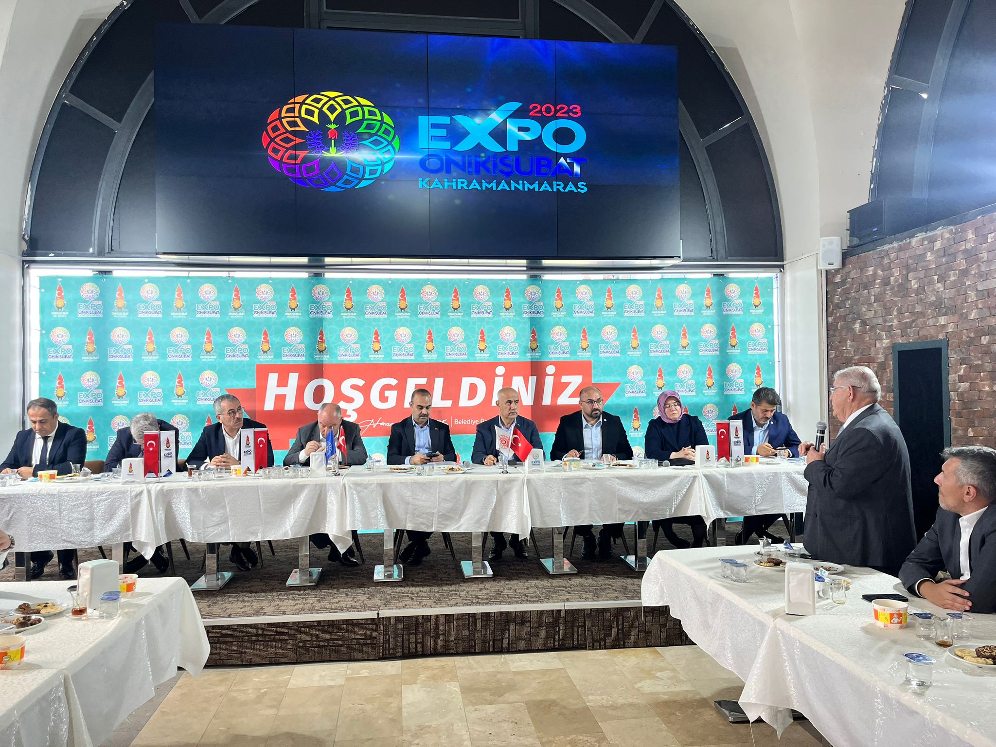 Başkan Mahçiçek’ten Sanayi ve Teknoloji Bakanı Kacır’a EXPO 2023 sunumu